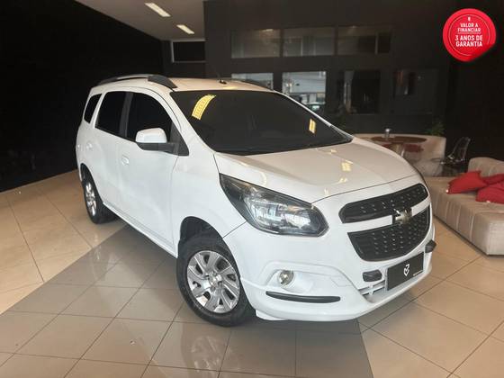 CHEVROLET SPIN 1.8 LTZ 8V FLEX 4P MANUAL